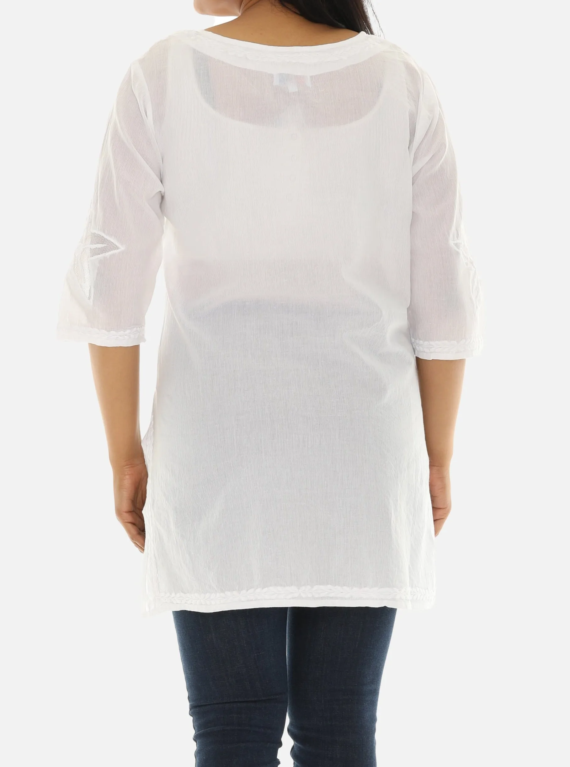 Stunning Playful Star Embroidered Masterpiece Tunic