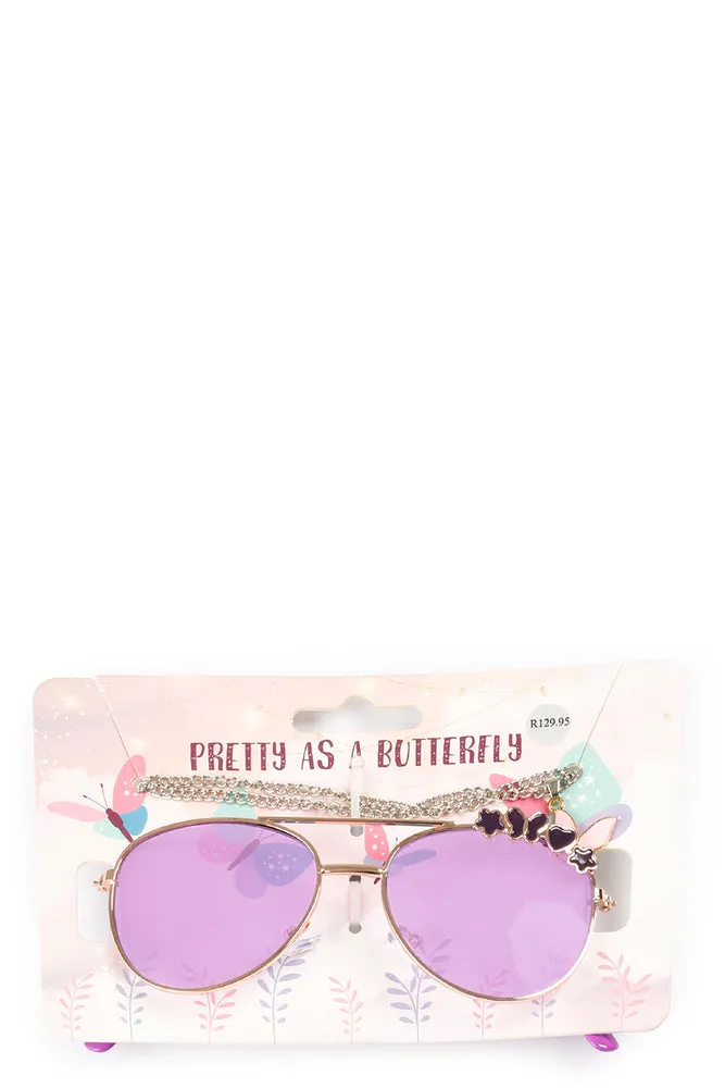 Sunglasses Set Purple