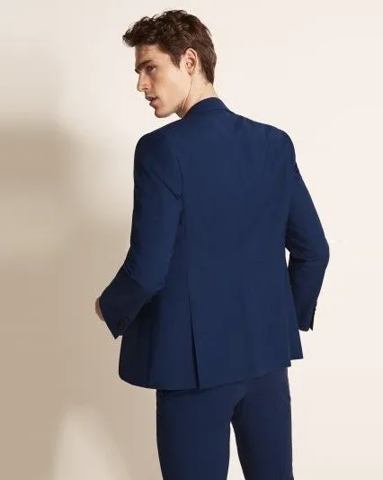 Tailored Fit Royal Blue Suit