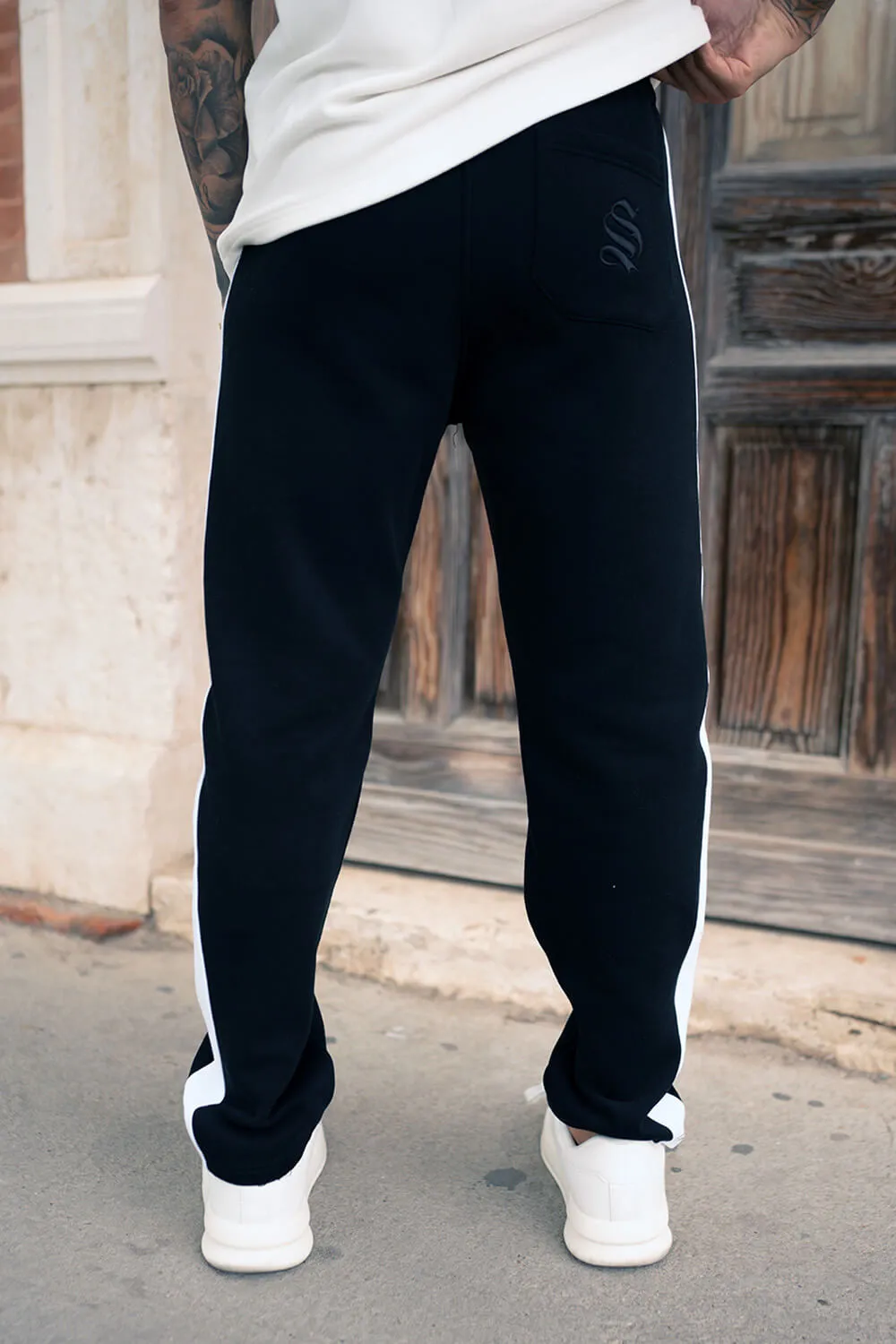 Track Pants - Black