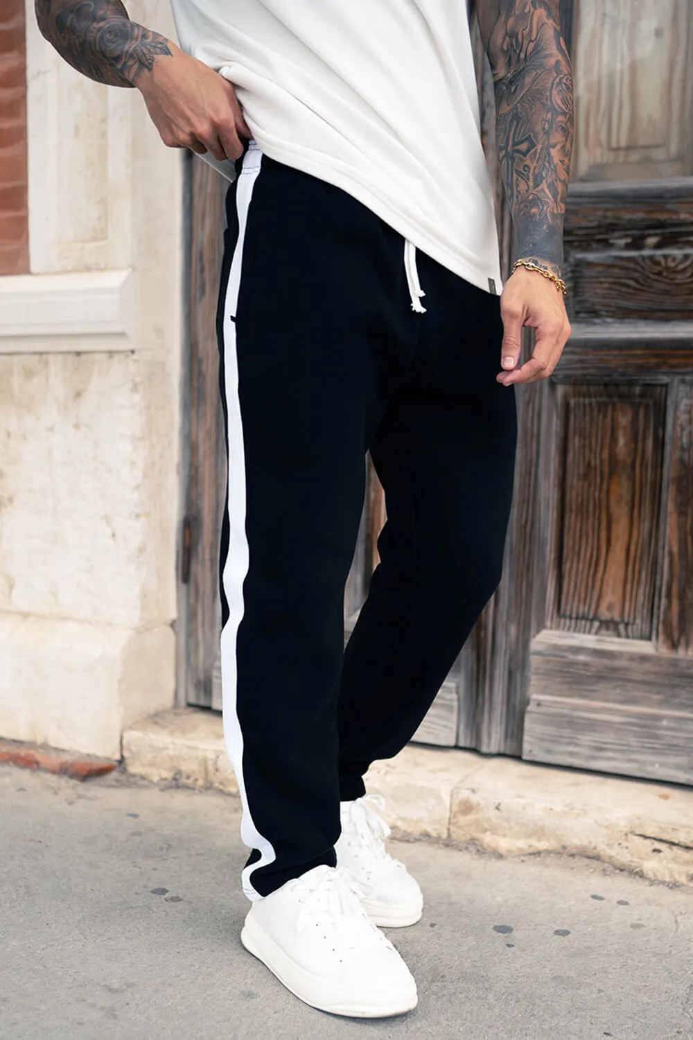 Track Pants - Black