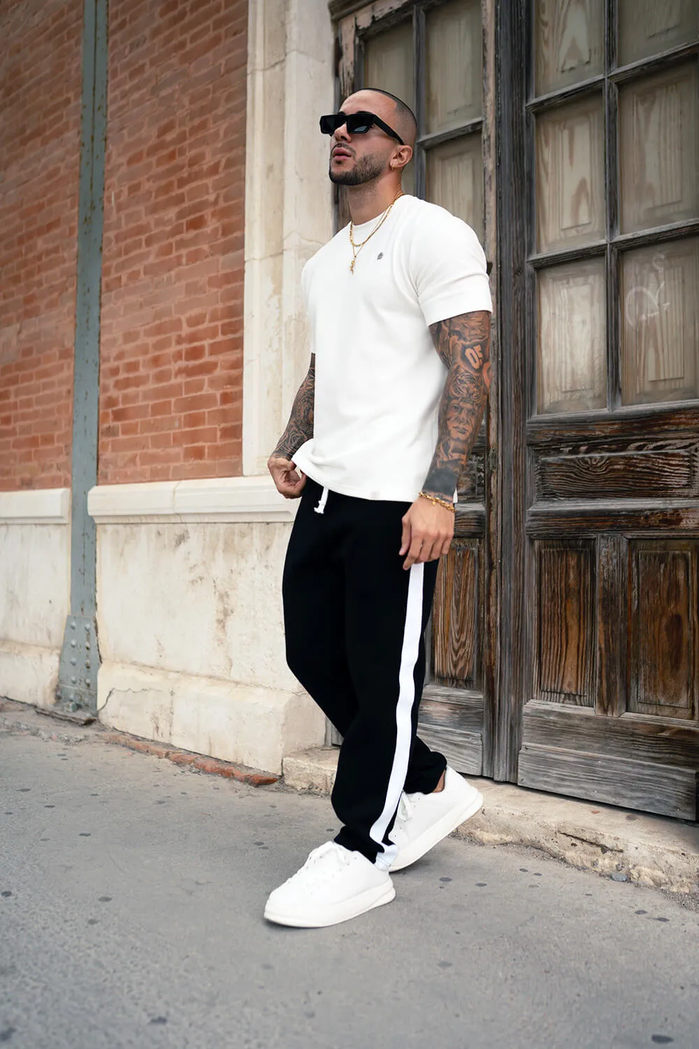 Track Pants - Black