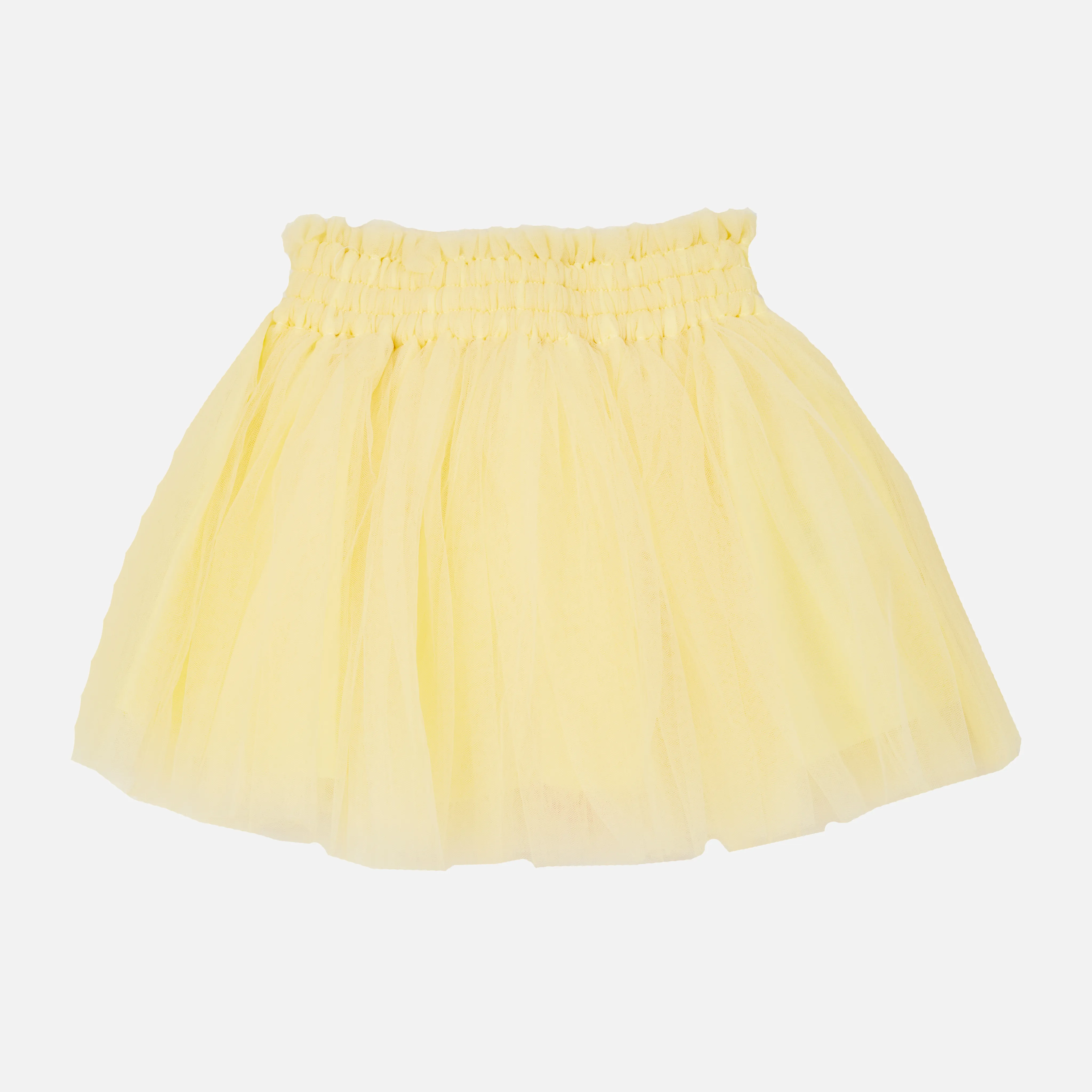 Tulle Tutu Skirt - Lemon Icing