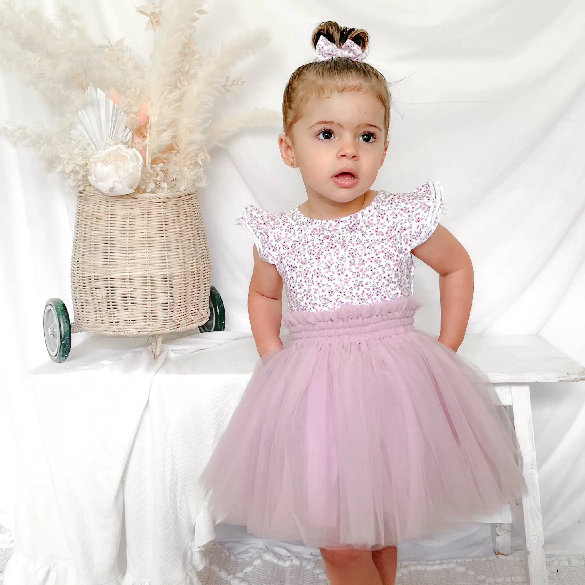 Tulle Tutu Skirt - Violet Ash