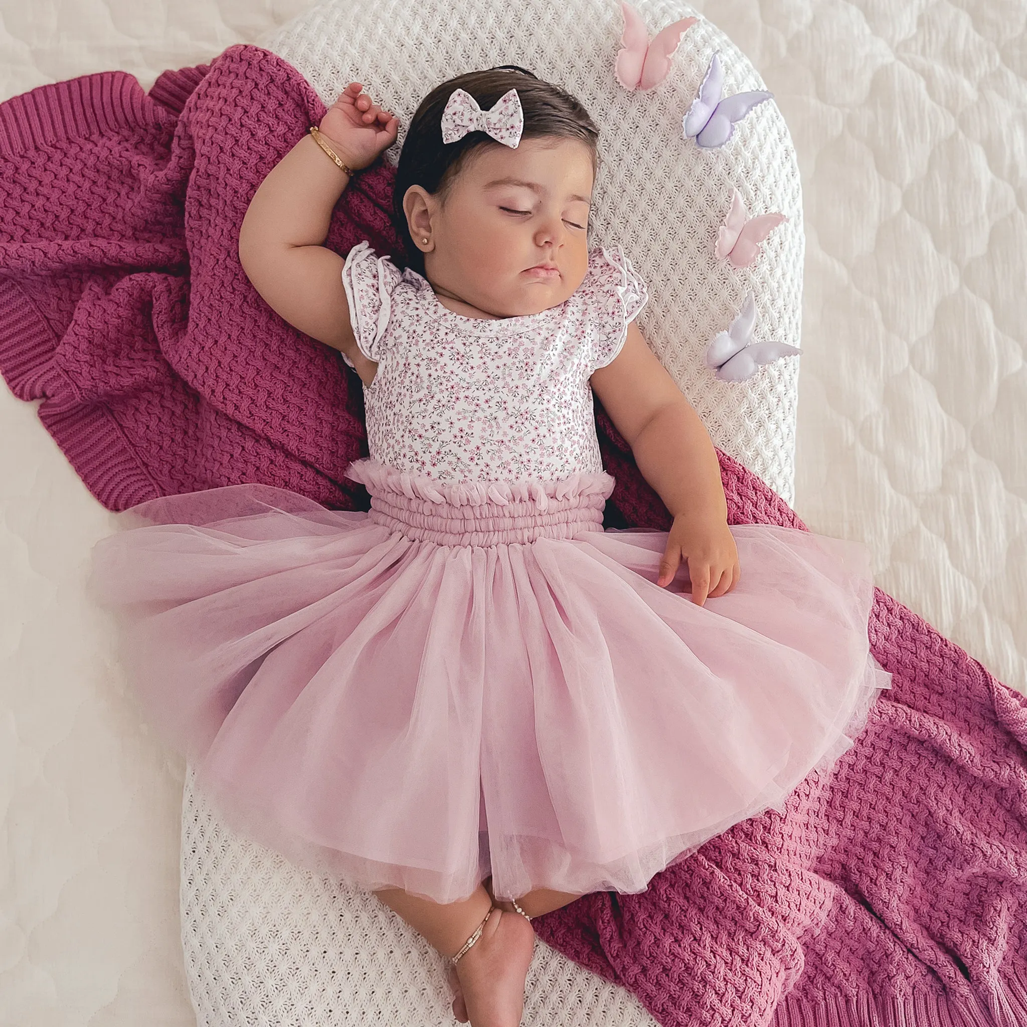 Tulle Tutu Skirt - Violet Ash
