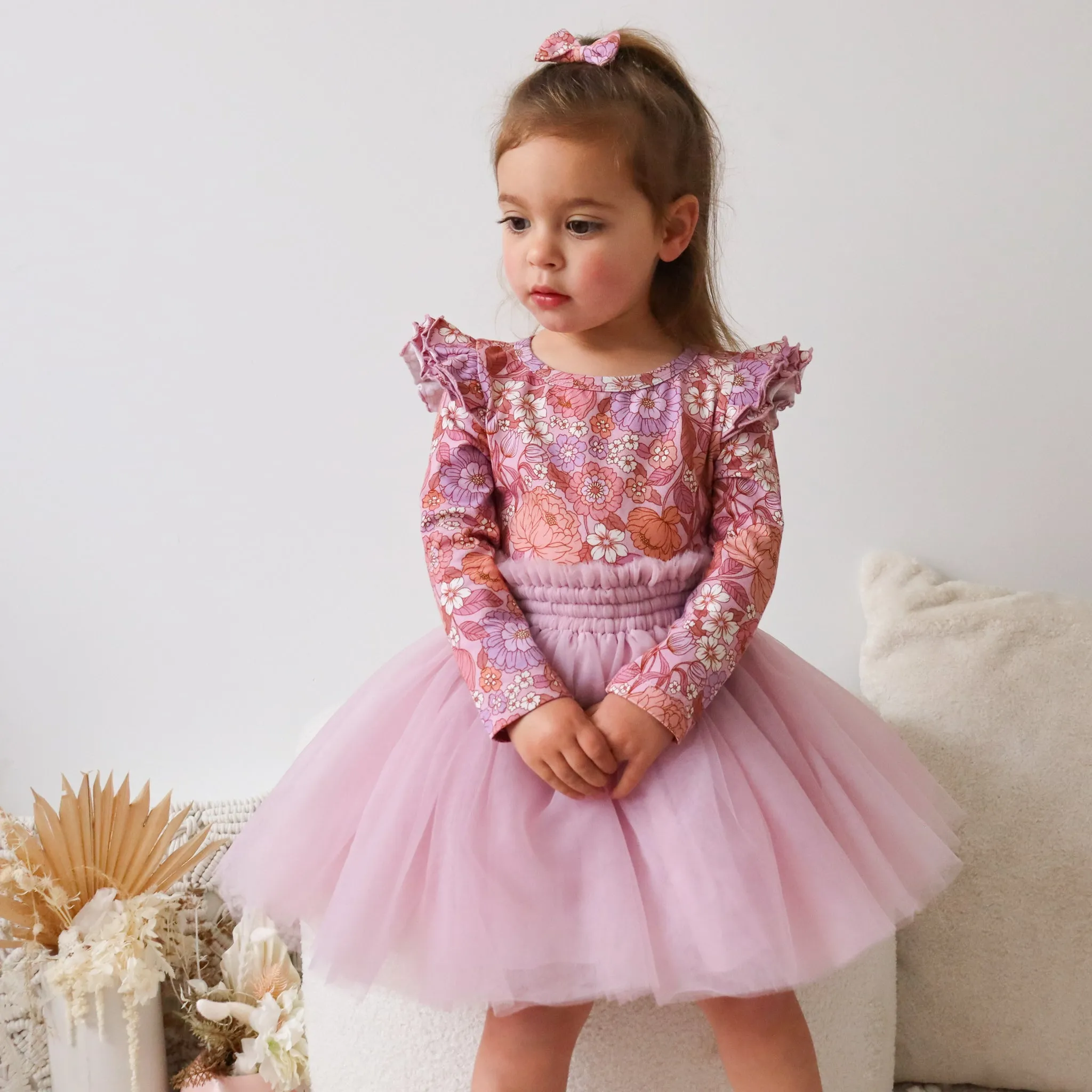 Tulle Tutu Skirt - Violet Ash
