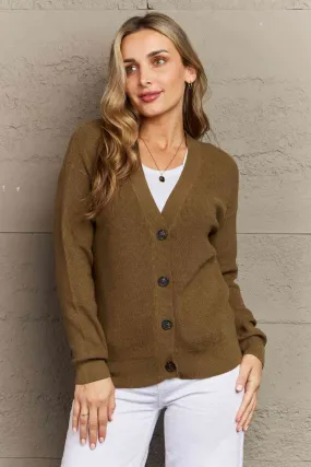 Viscose Sweater Cardigan