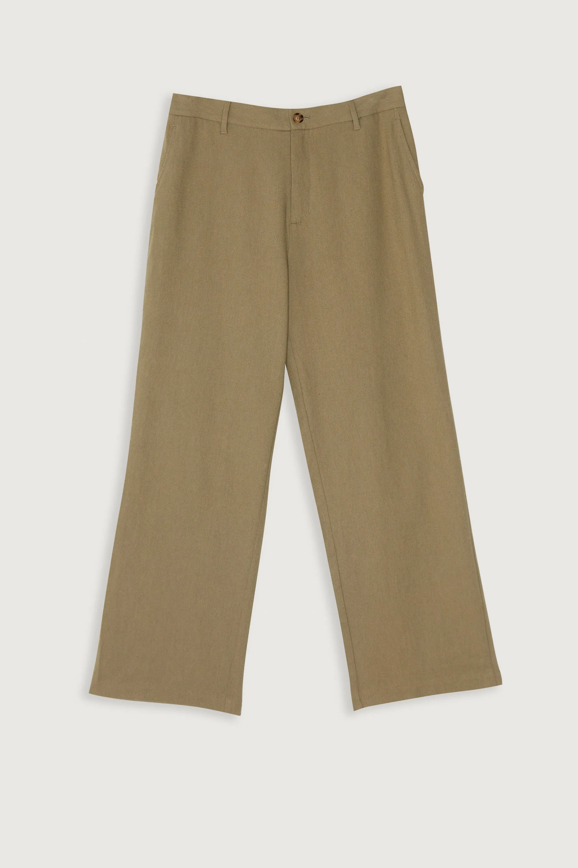 WIDE LEG LINEN PANTS