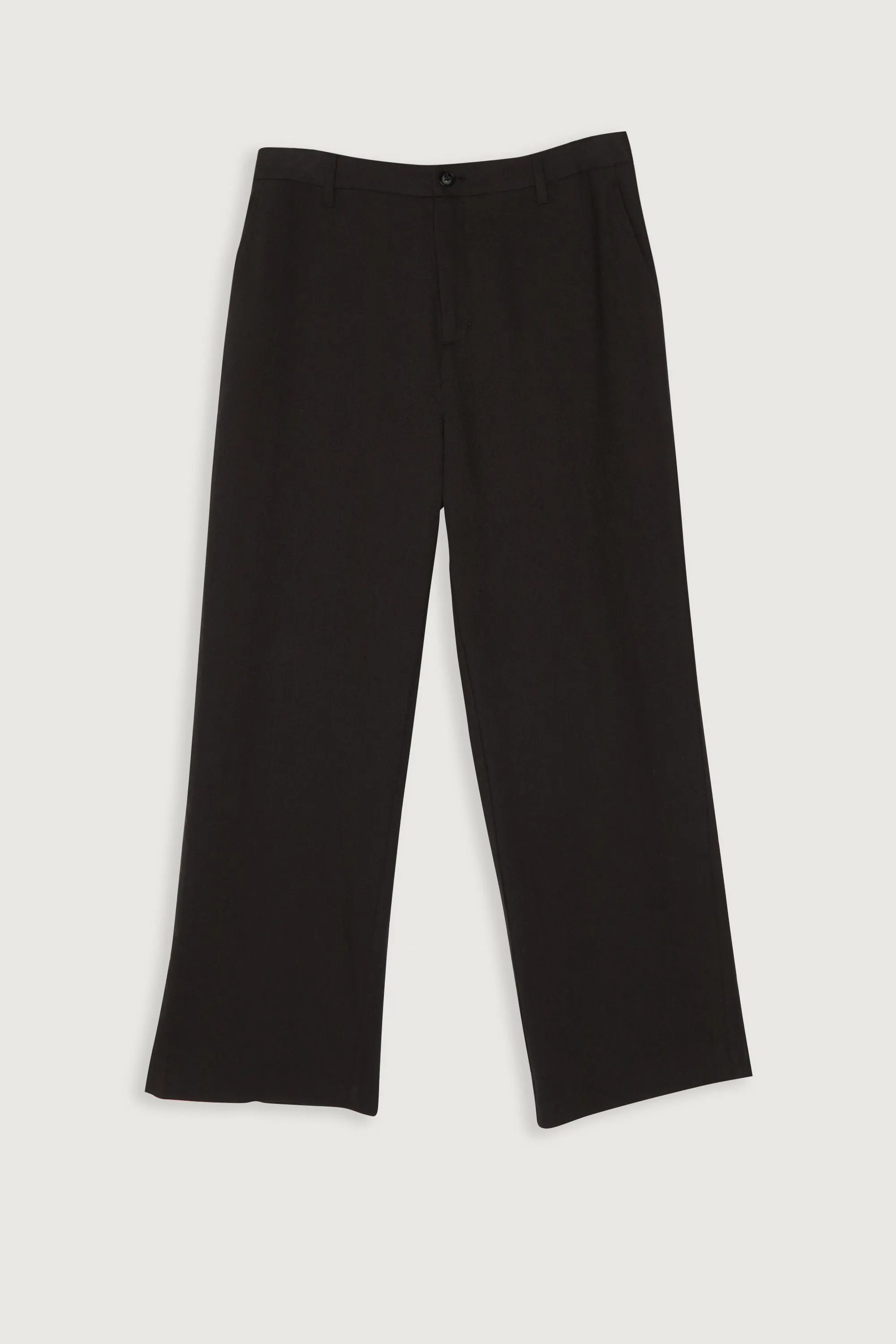 WIDE LEG LINEN PANTS