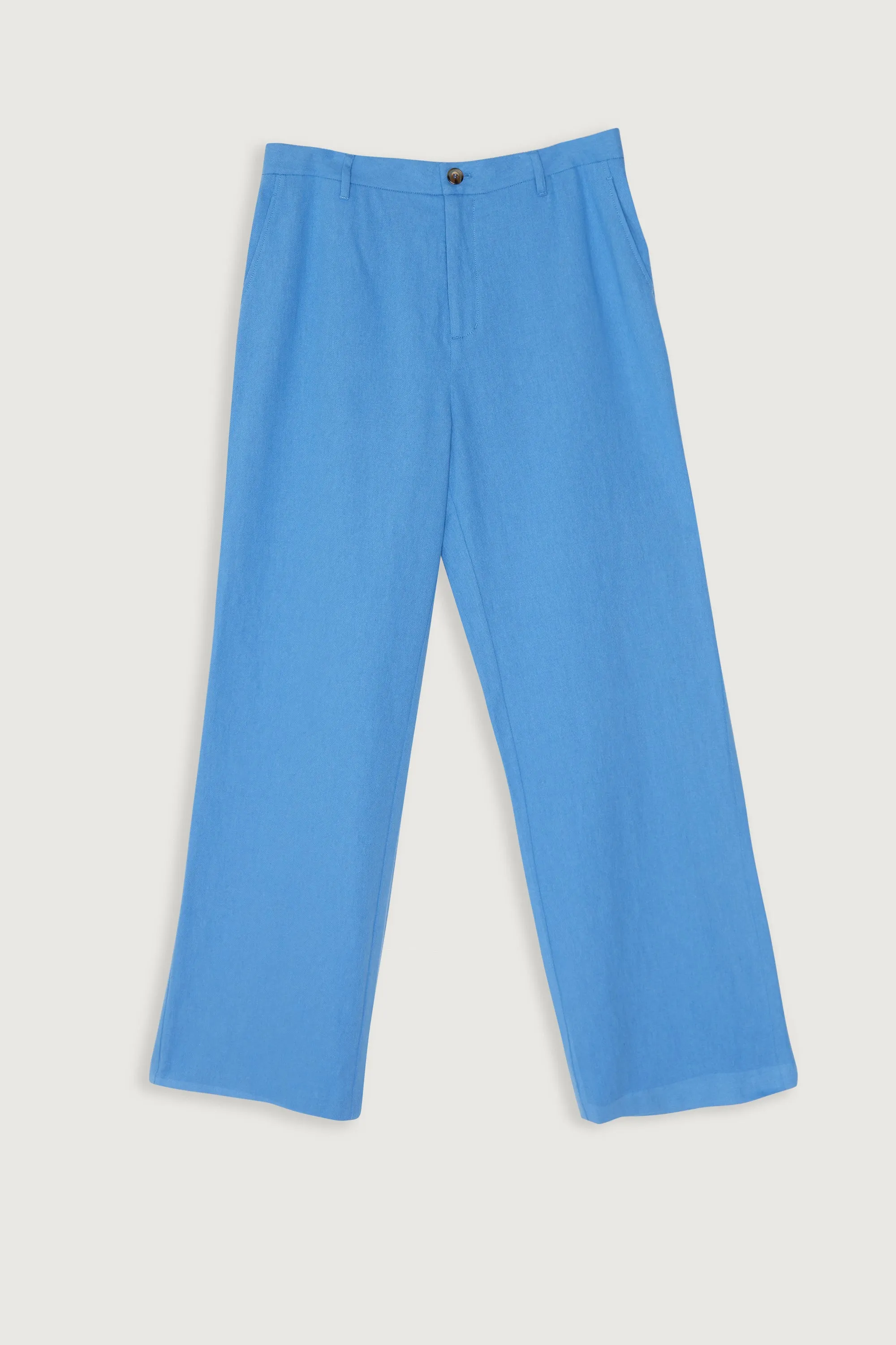 WIDE LEG LINEN PANTS