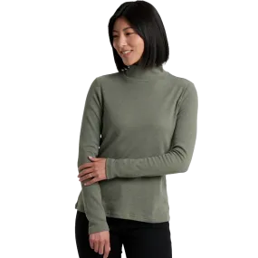 Women's Verona Ribbed Long Sleeve